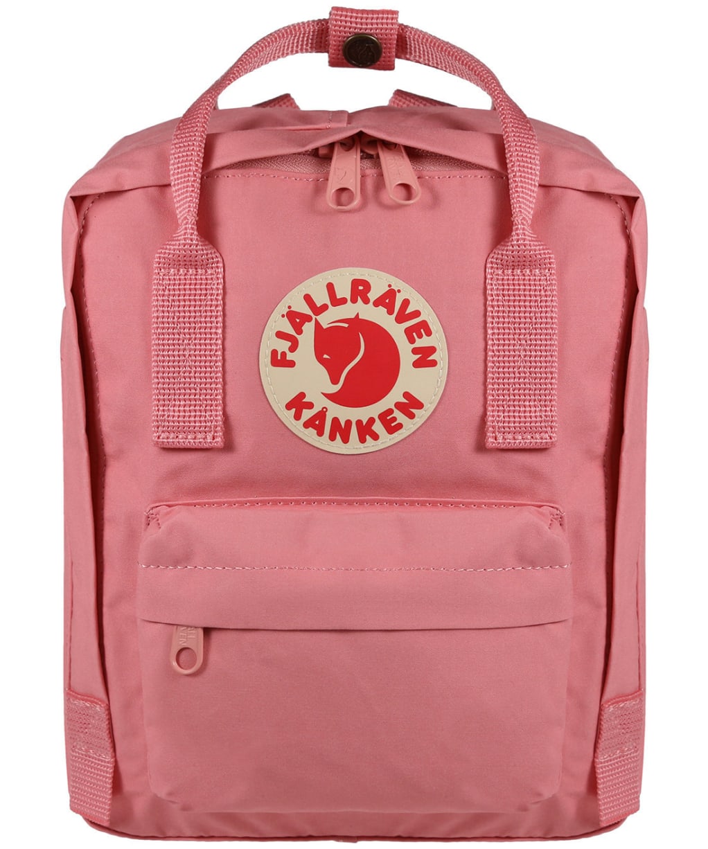 Fjallraven Kanken Mini Backpack - Pink