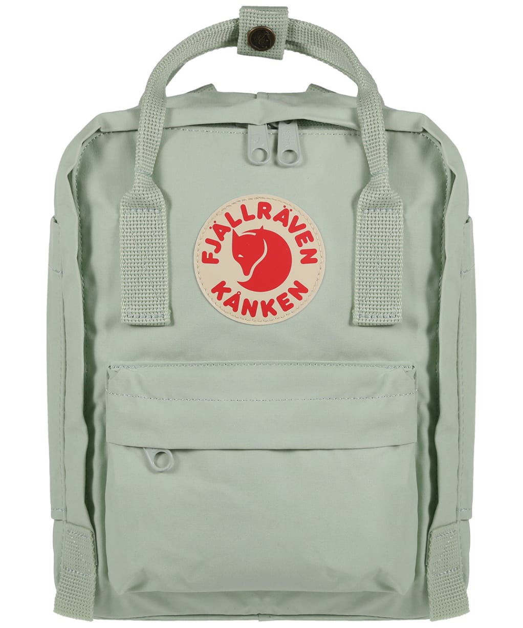 Fjallraven Kanken Mini Backpack - Mint Green