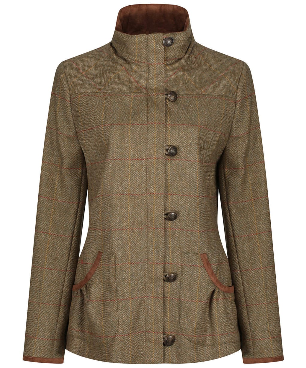 Women's Dubarry Bracken Tweed Jacket - Elm