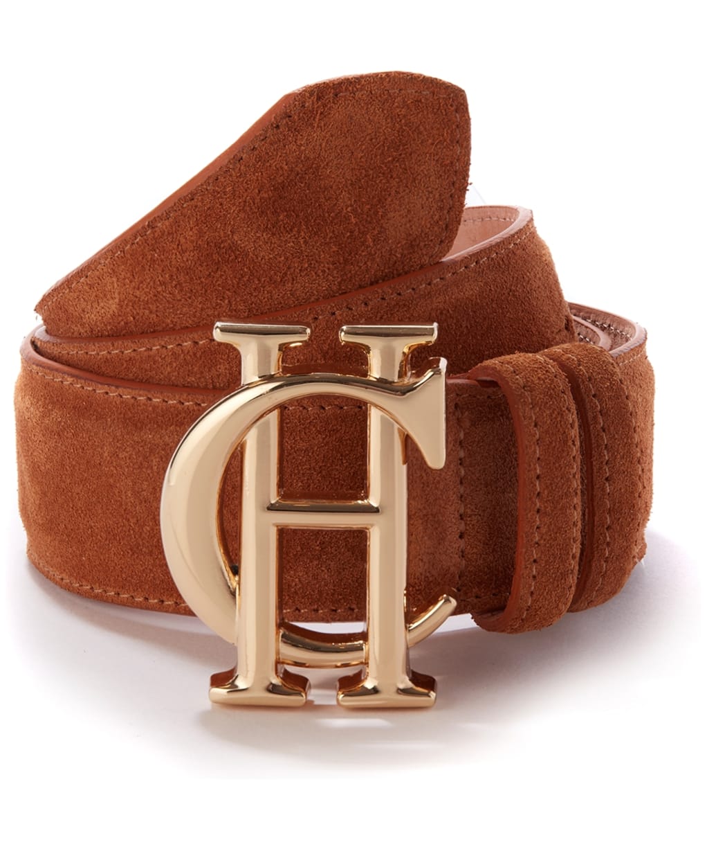 Women’s Holland Cooper Classic Suede Belt - Tan