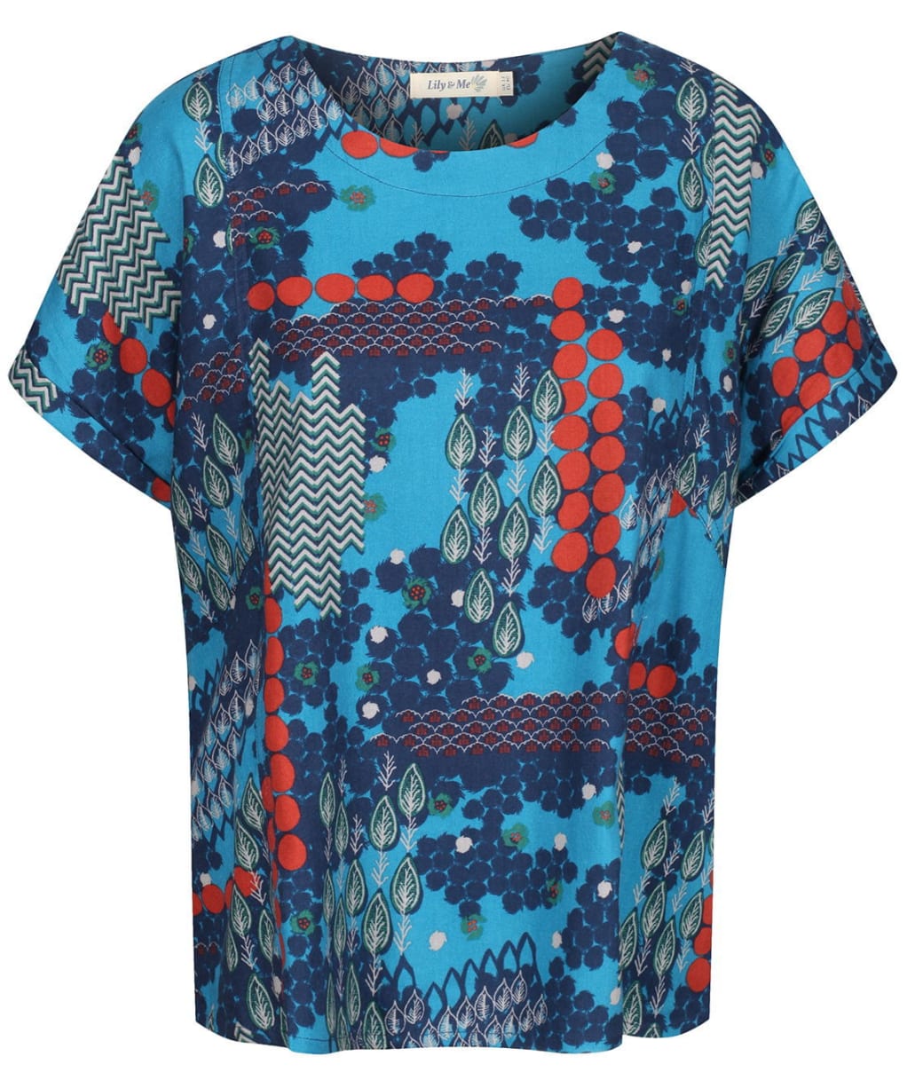 Women’s Lily & Me Ali Top - Teal