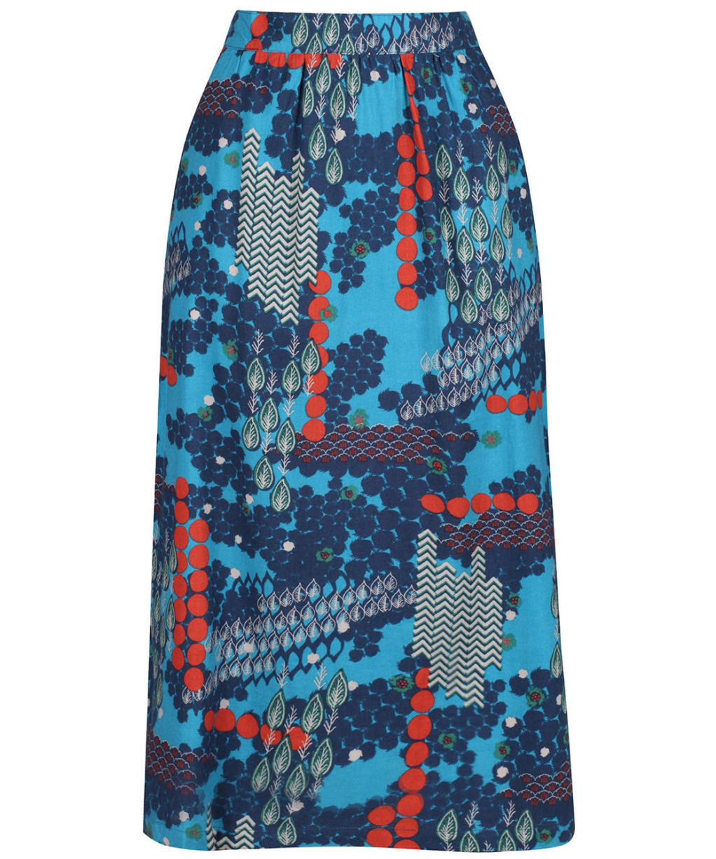 Women’s Lily & Me Flora Skirt - Teal