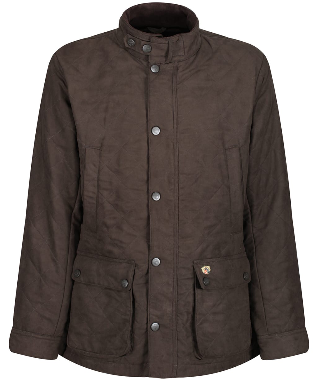Men's Alan Paine Felwell Quilted Jacket - Olive