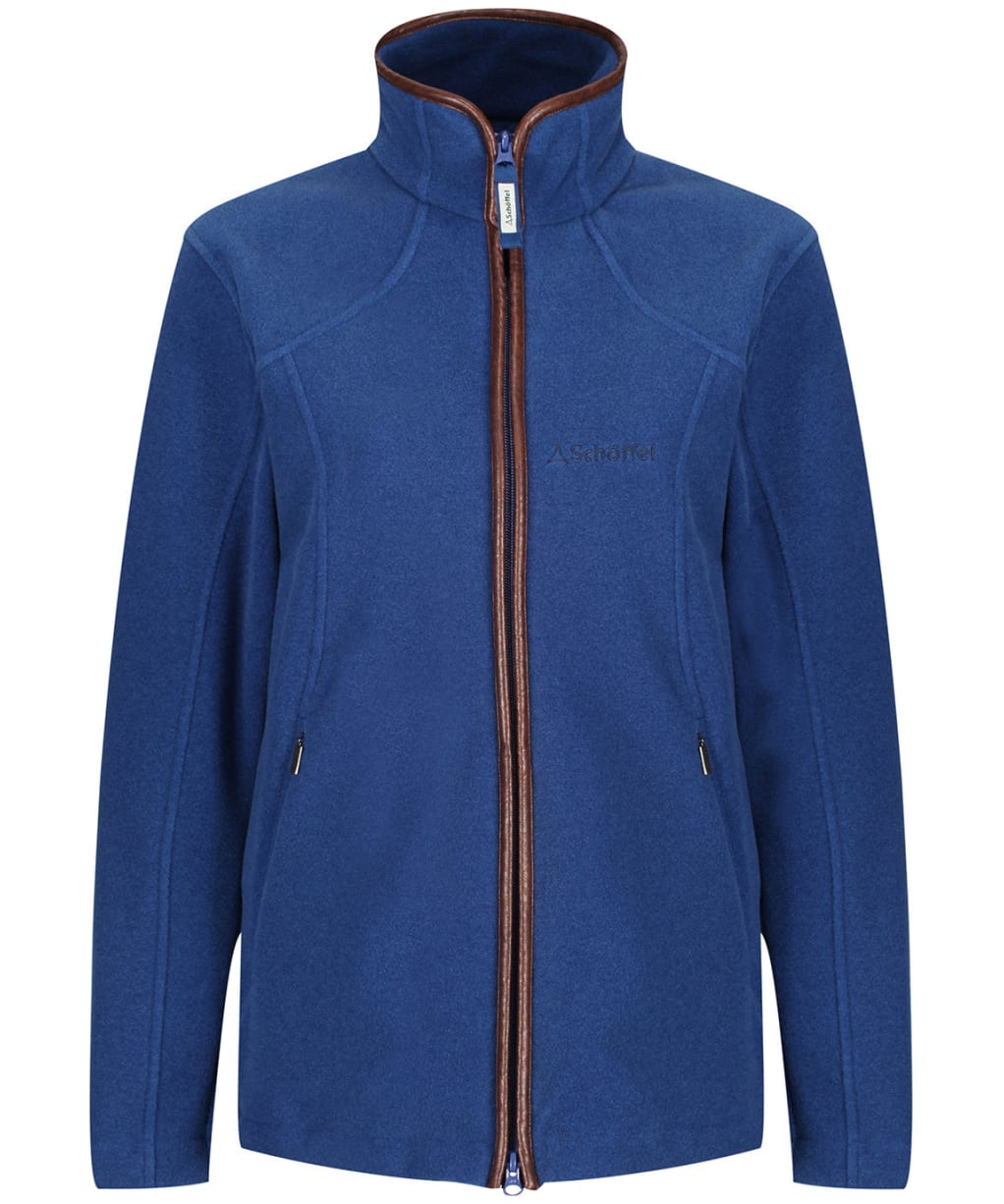 Women's Schoffel Burley Fleece Jacket - Cobalt Blue