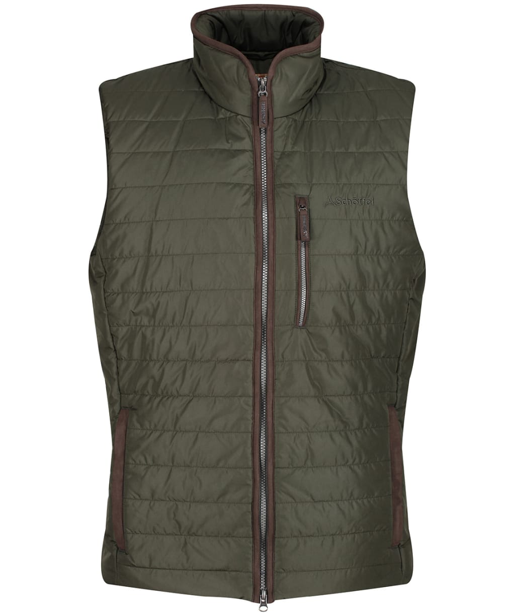 Men’s Schoffel Brora Gilet - Forest