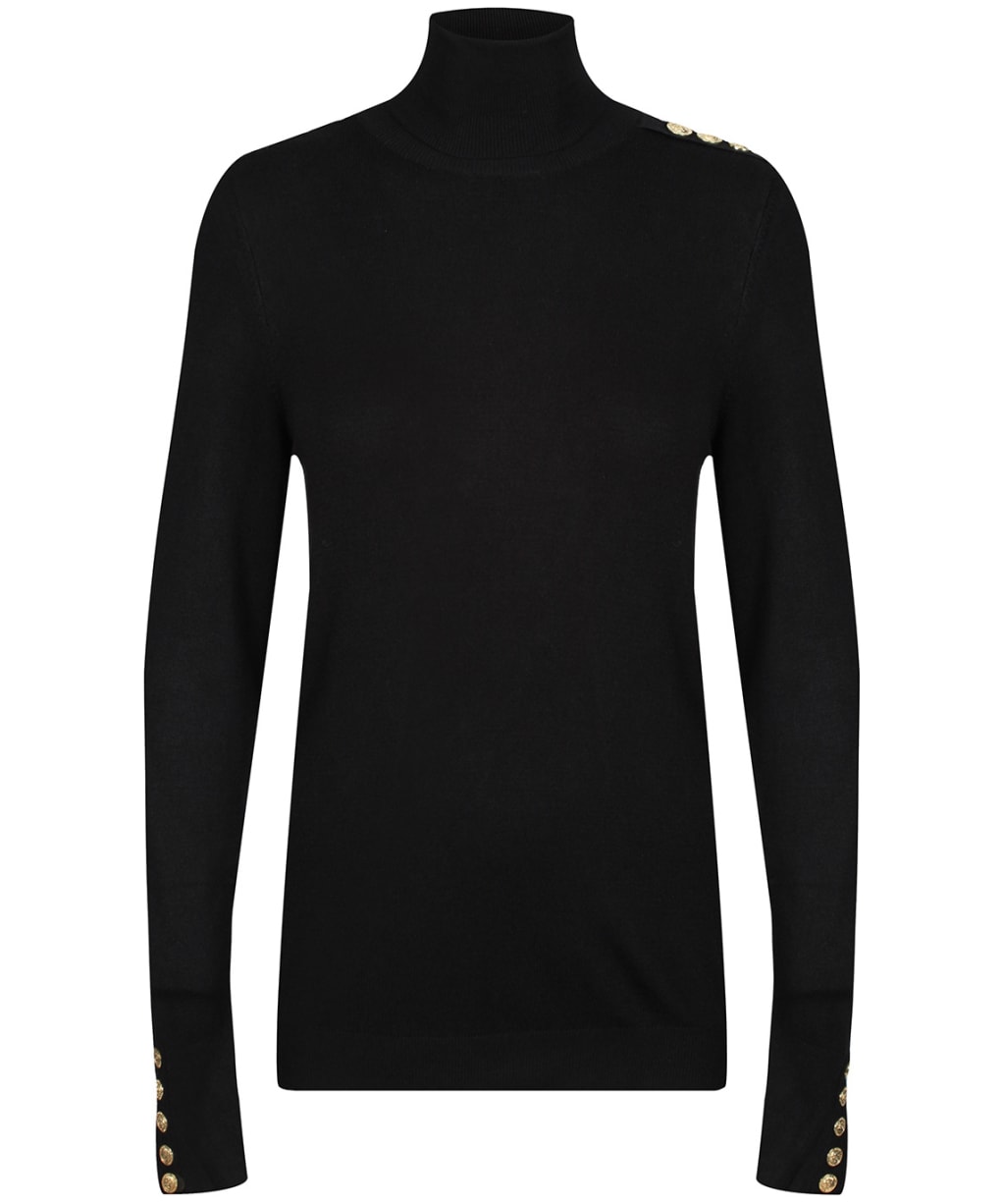 Women’s Holland Cooper Roll Neck Knit - Black