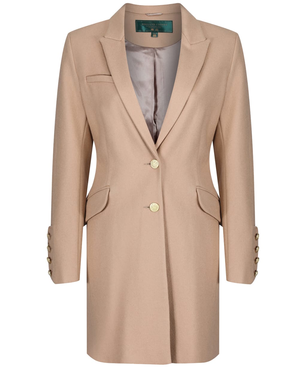 Women’s Holland Cooper Kempton Wool Coat - Camel