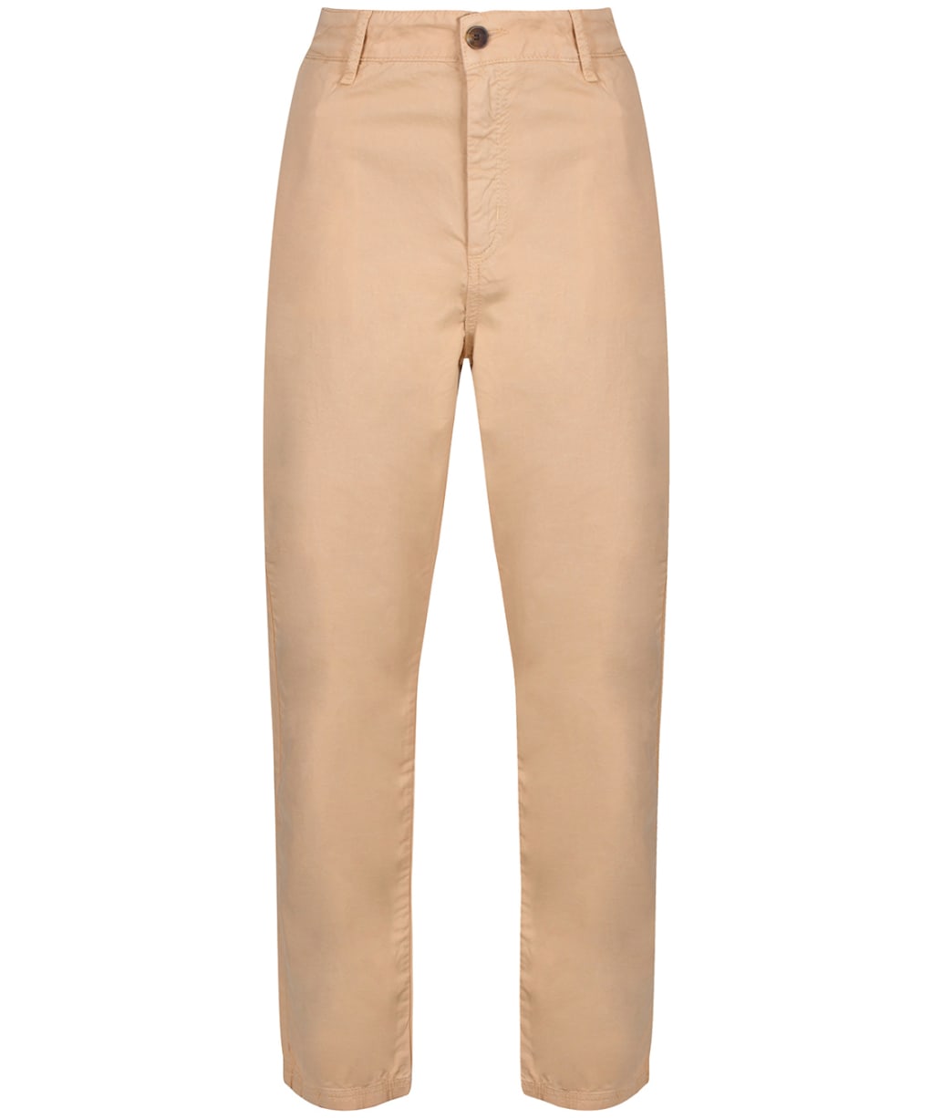 Women’s Crew Clothing Portloe Chinos - Stone