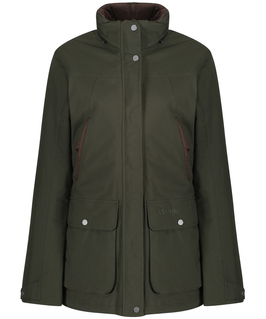 Women’s Schoffel Rockingham II Coat - Forest