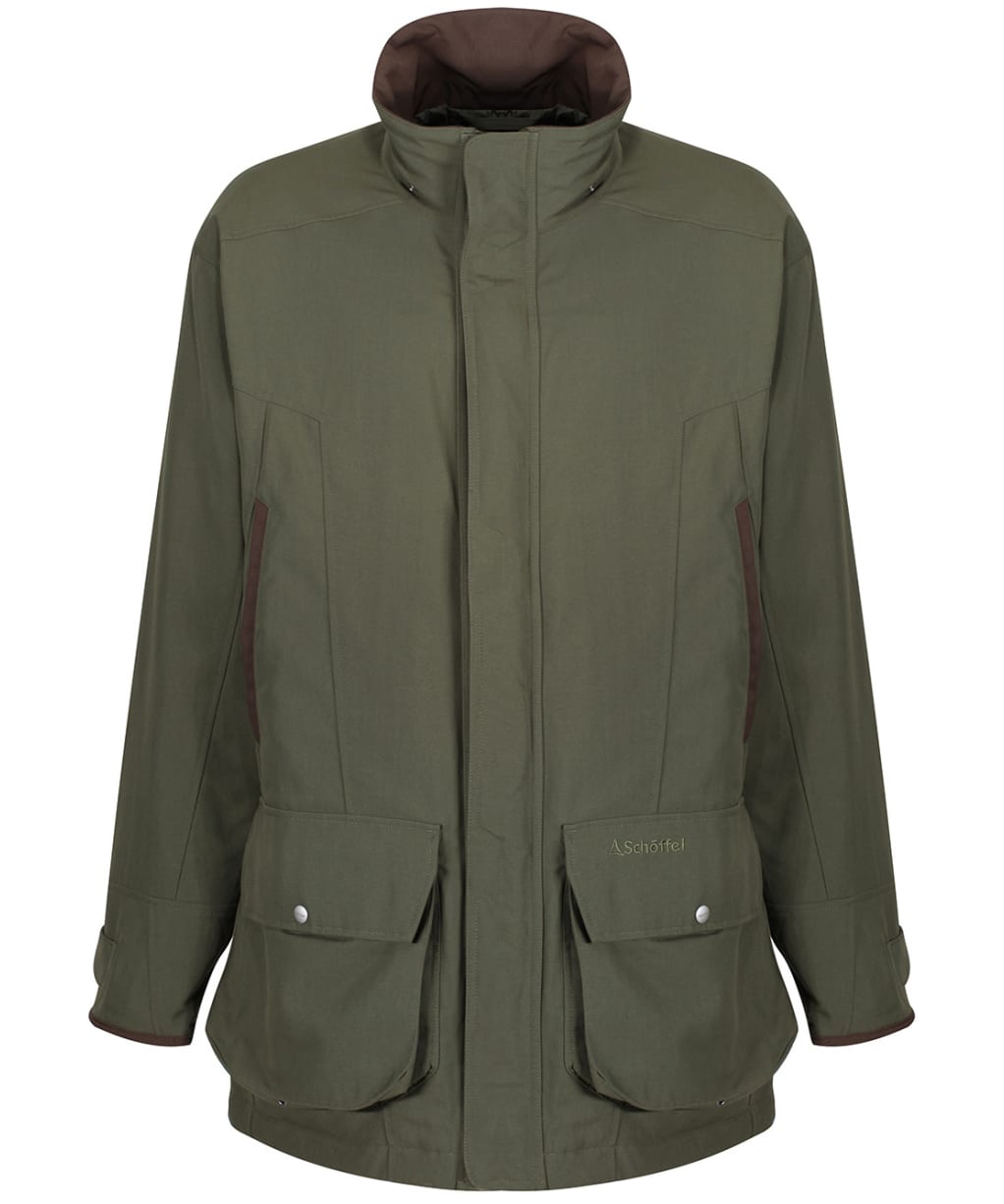 Men’s Schoffel Classic Ptarmigan Coat - Hunter Green