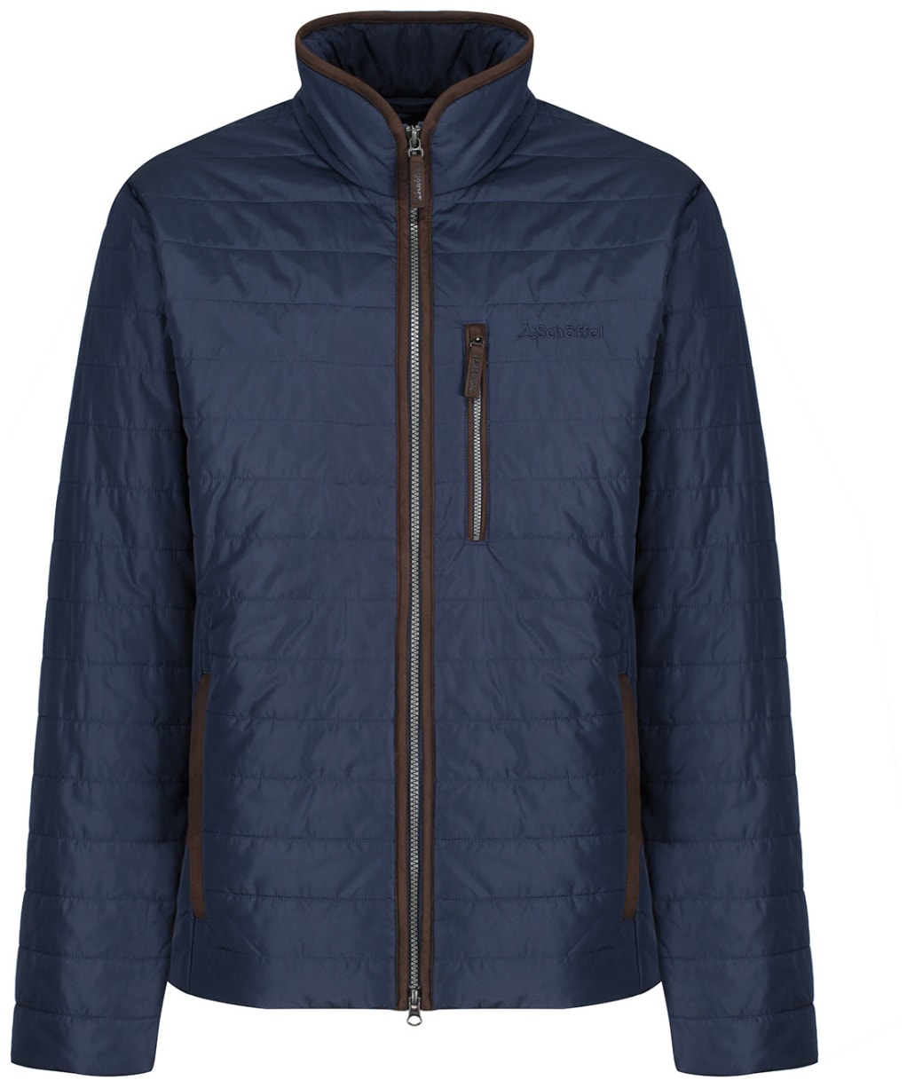Men’s Schoffel Carron Quilted Jacket - Navy