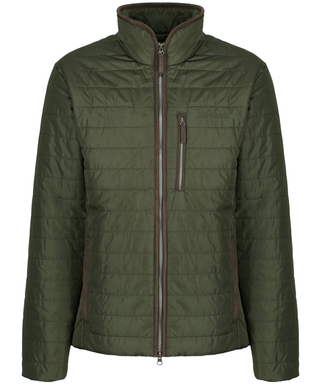 Men’s Schoffel Carron Quilted Jacket - Forest