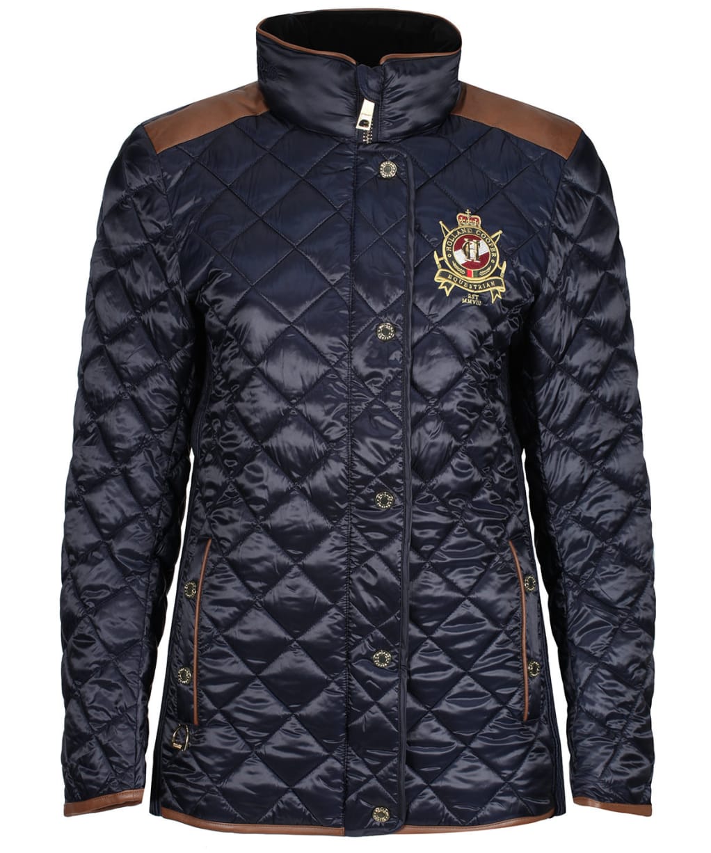 Women’s Holland Cooper Diamond Quilted Classic Jacket - Ink Navy