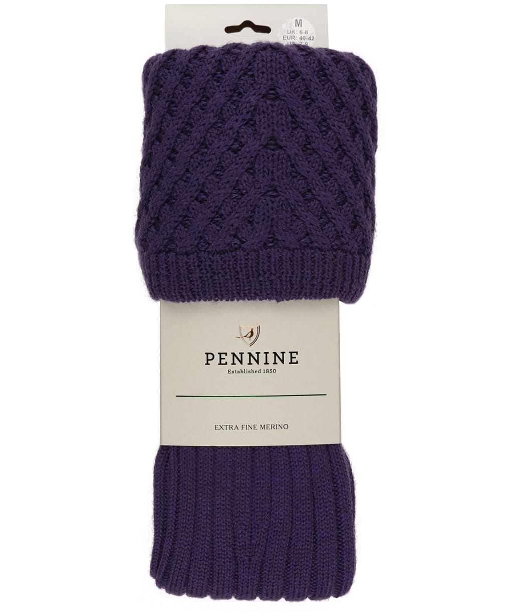 Pennine Chelsea Socks - Wild Heather