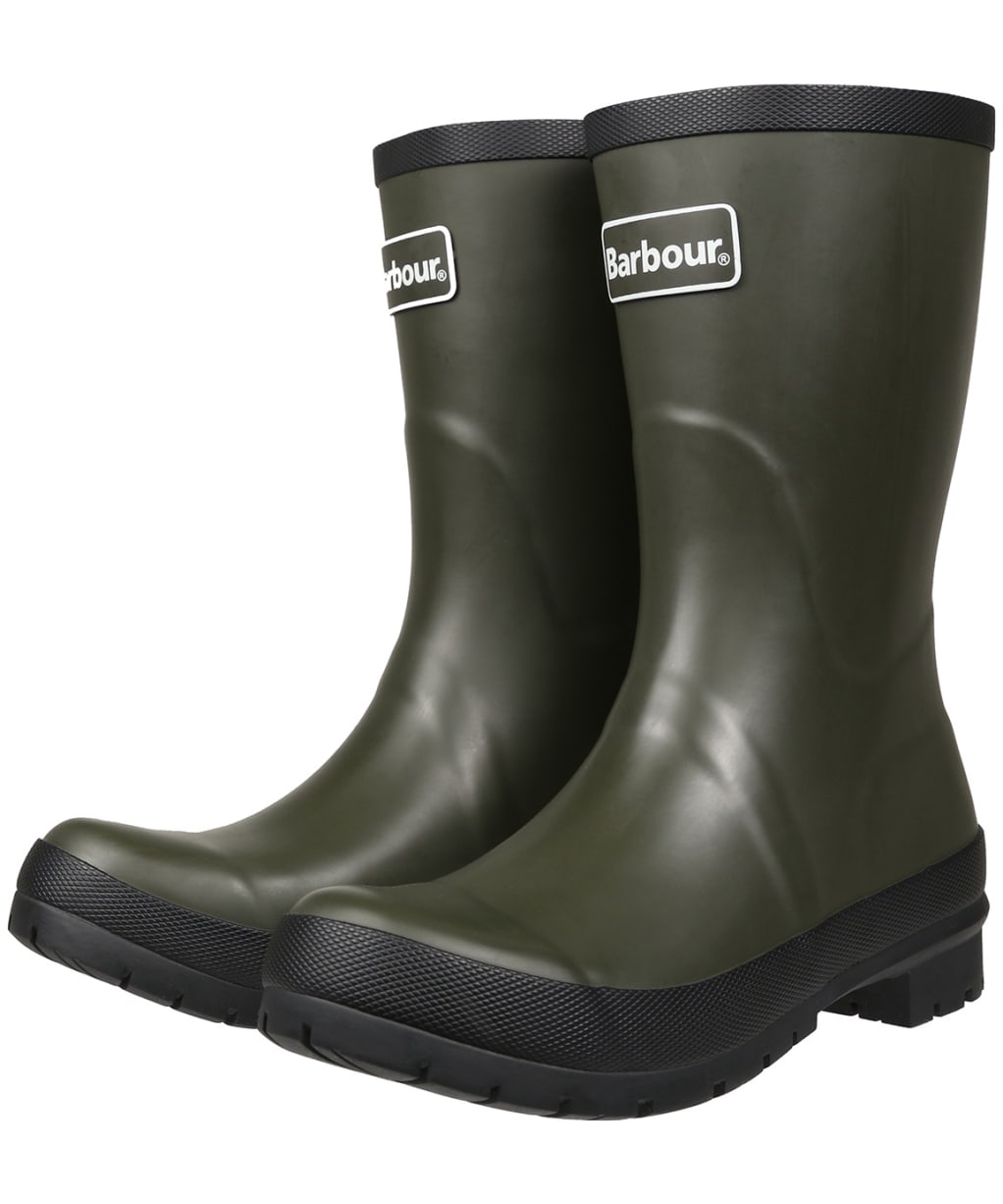 Women’s Barbour Banbury Mid Wellington Boots - Olive