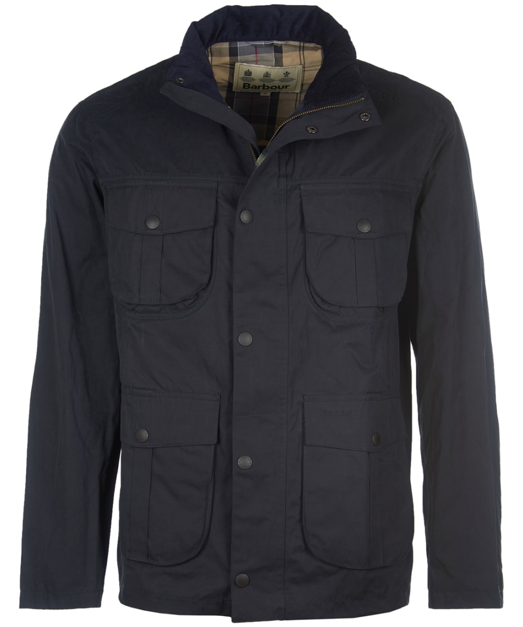 Men's Barbour Sanderling Casual Jacket - Navy