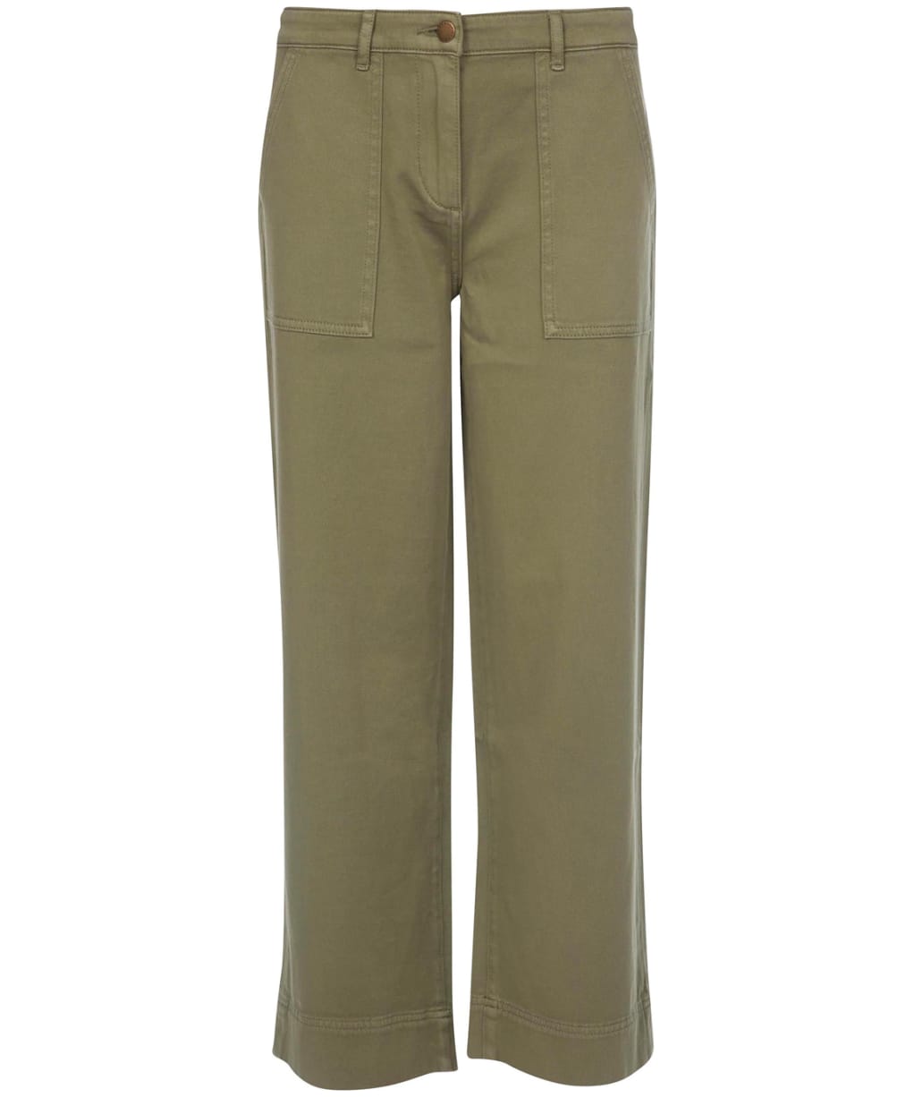 Women’s Barbour Summer Cabin Trouser - Khaki