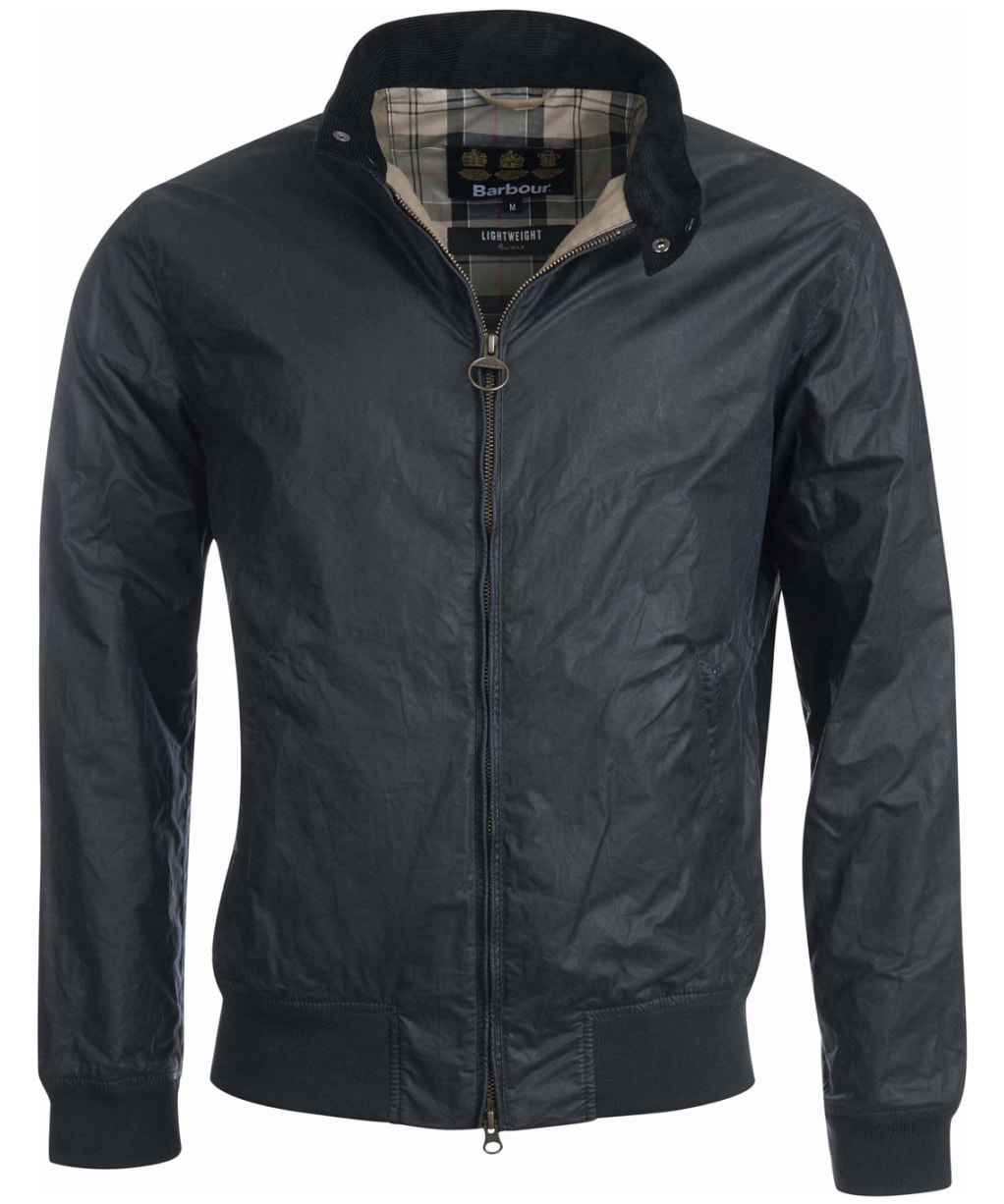 Men's Barbour Lightweight Royston Jacket - Royal Navy