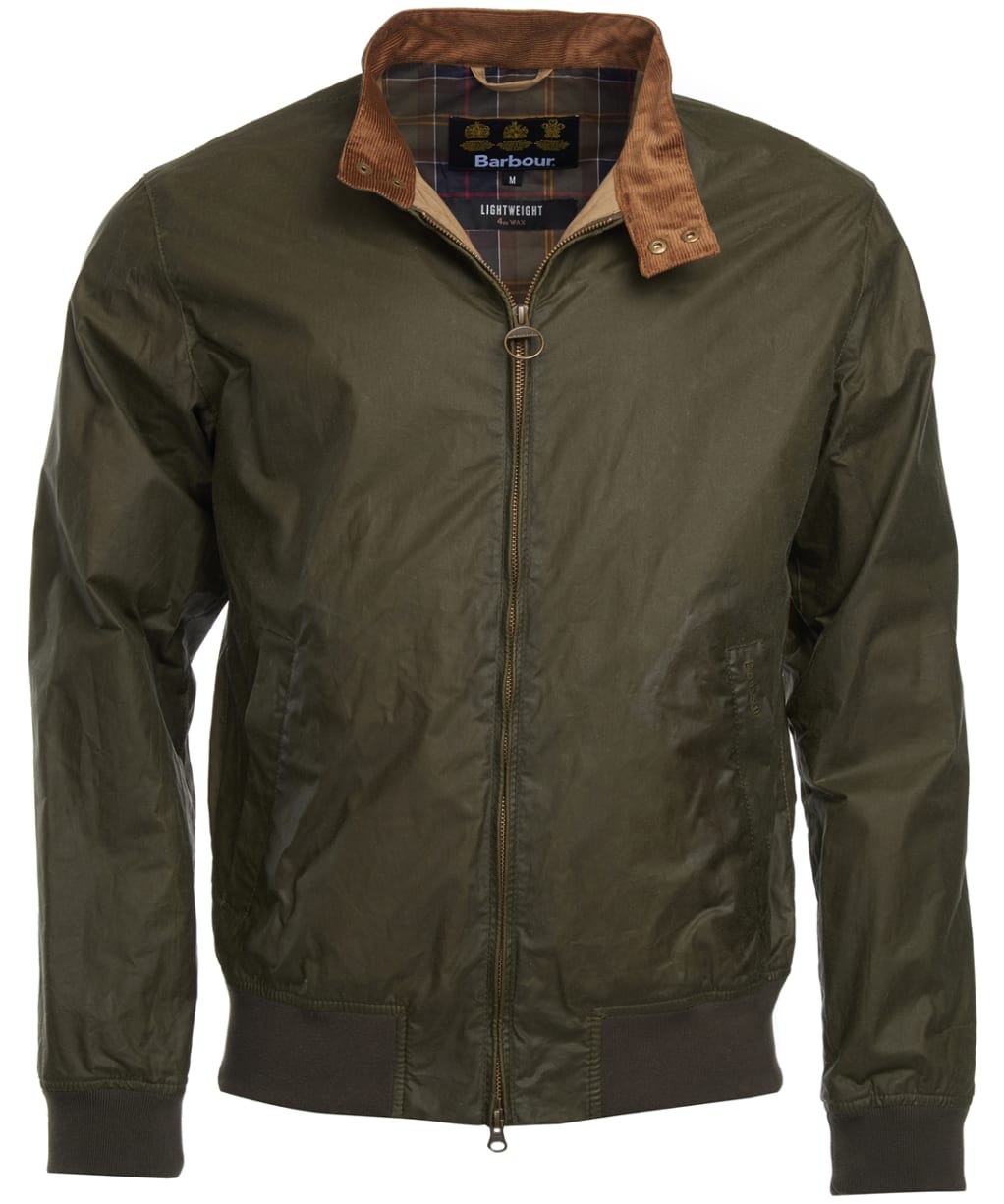 Men's Barbour Lightweight Royston Jacket - Archive Olive