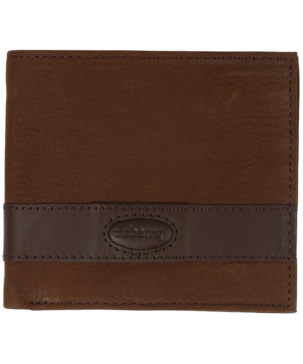 Men's Dubarry Grafton Leather Wallet - Walnut