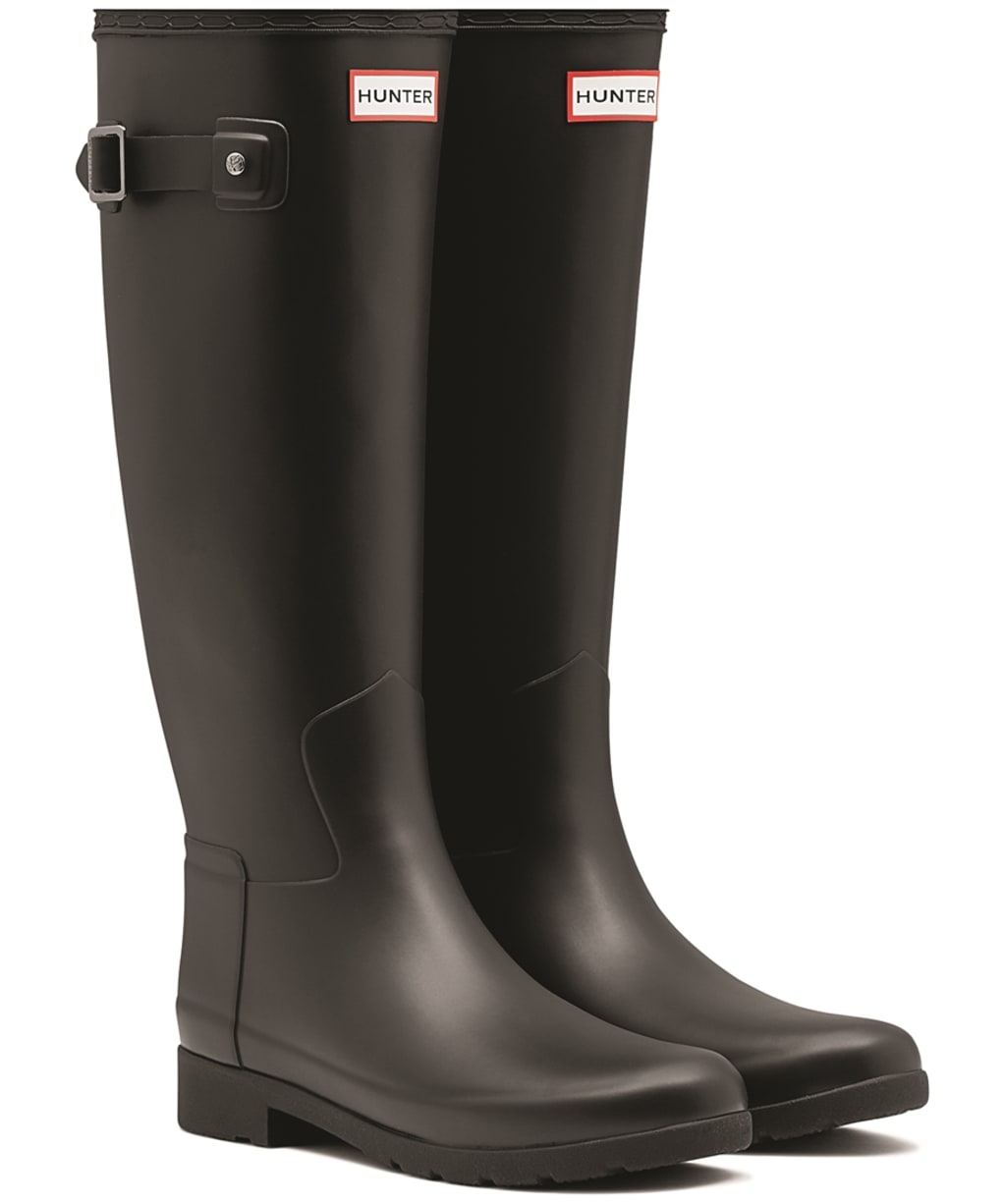 Women’s Hunter Original Refined Slim Fit Tall Wellington Boots - Black