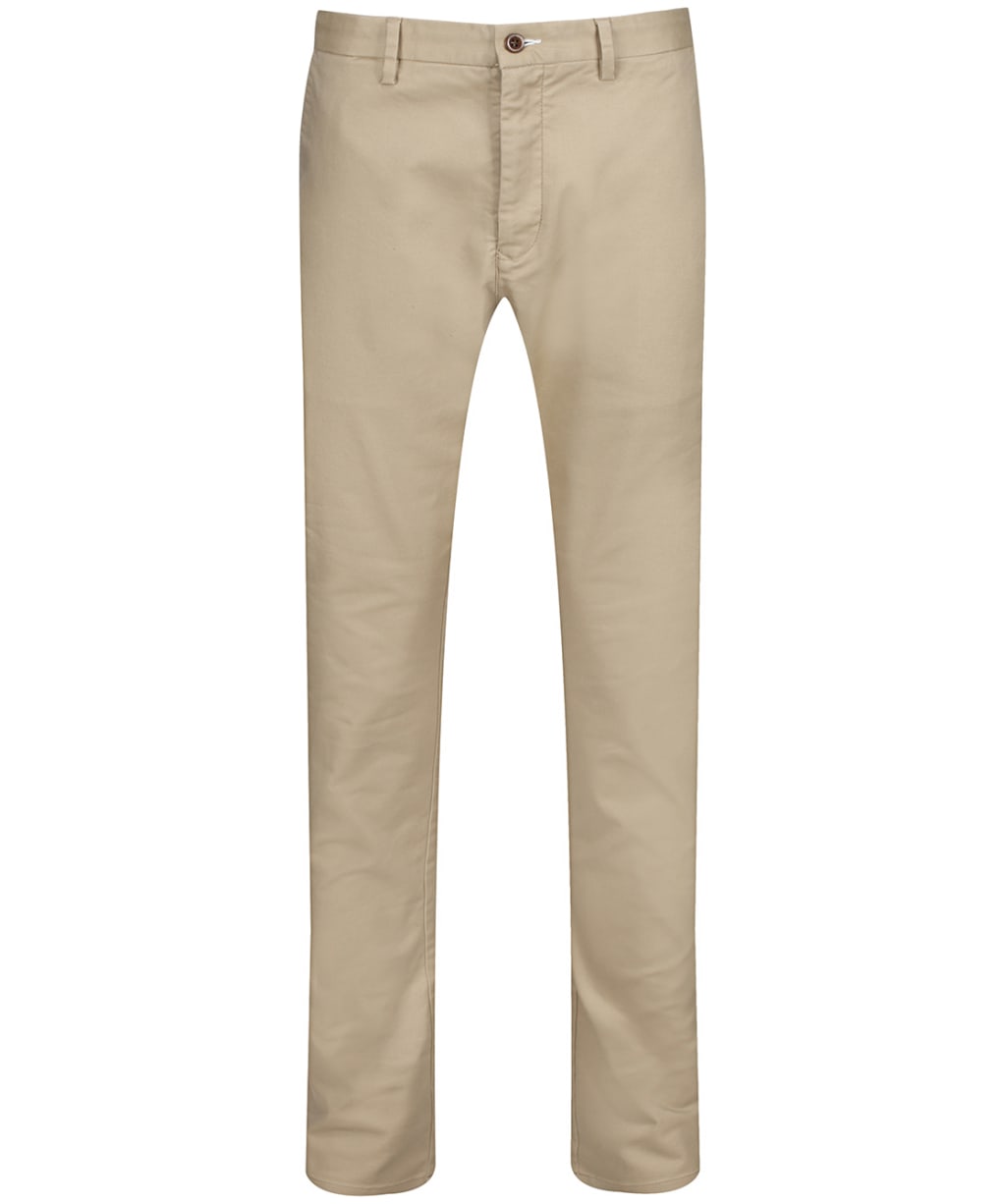 Men’s GANT Slim Tech Prep Chinos - Dark Khaki