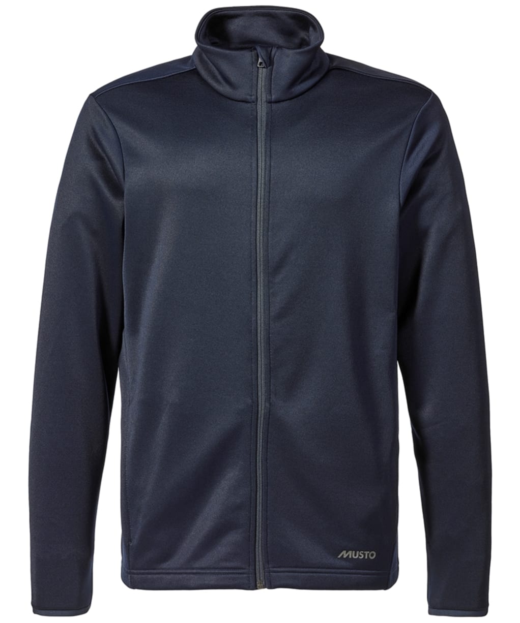 Men’s Musto Essential Full Zip Sweat - Navy