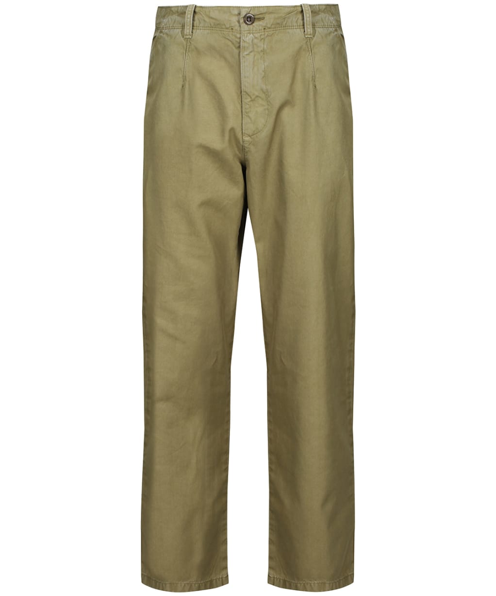 Men’s GANT Hugger Chinos - Aloe Green