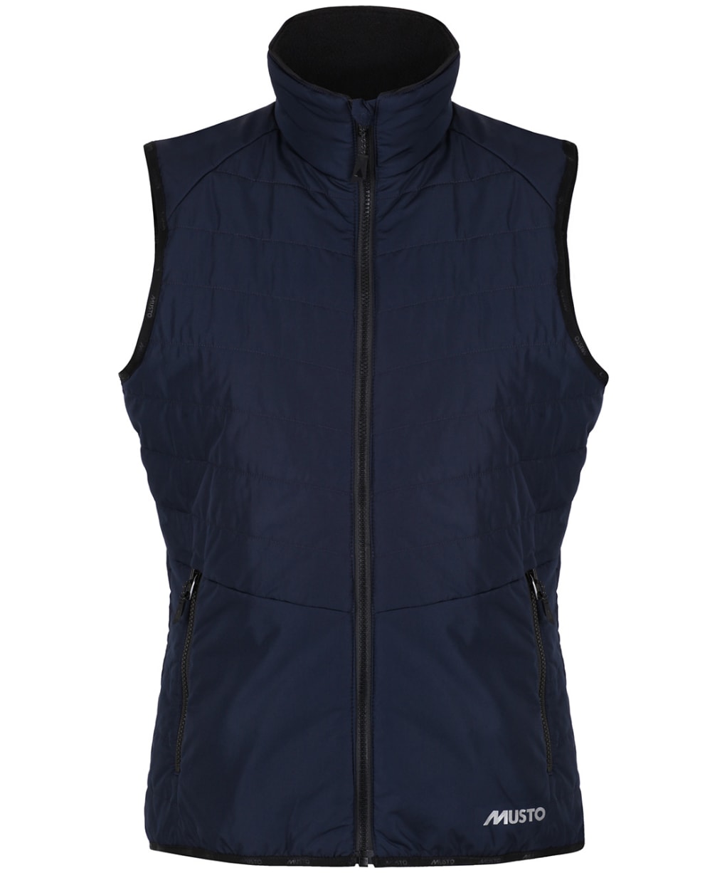 Women’s Musto Corsica Primaloft Vest - True Navy
