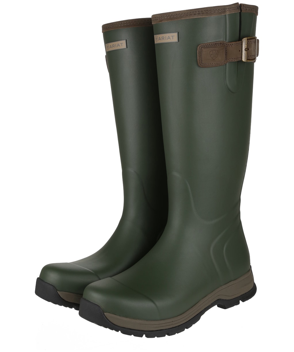 Men’s Ariat Burford Wellington Boots - Olive