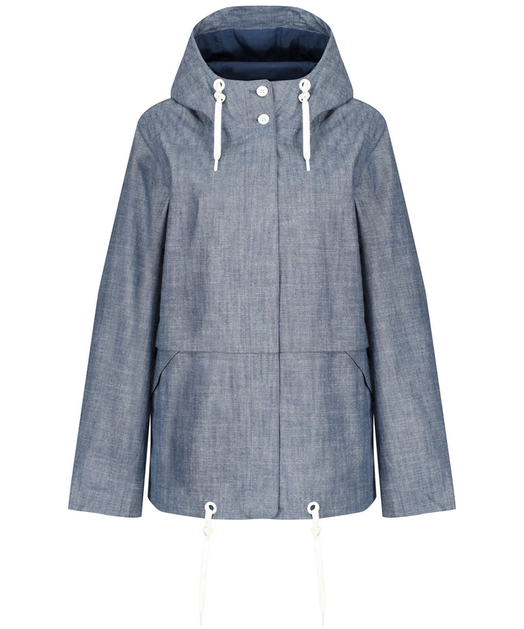 Women’s Seasalt Blue Depth Jacket - Trenninow Chambray