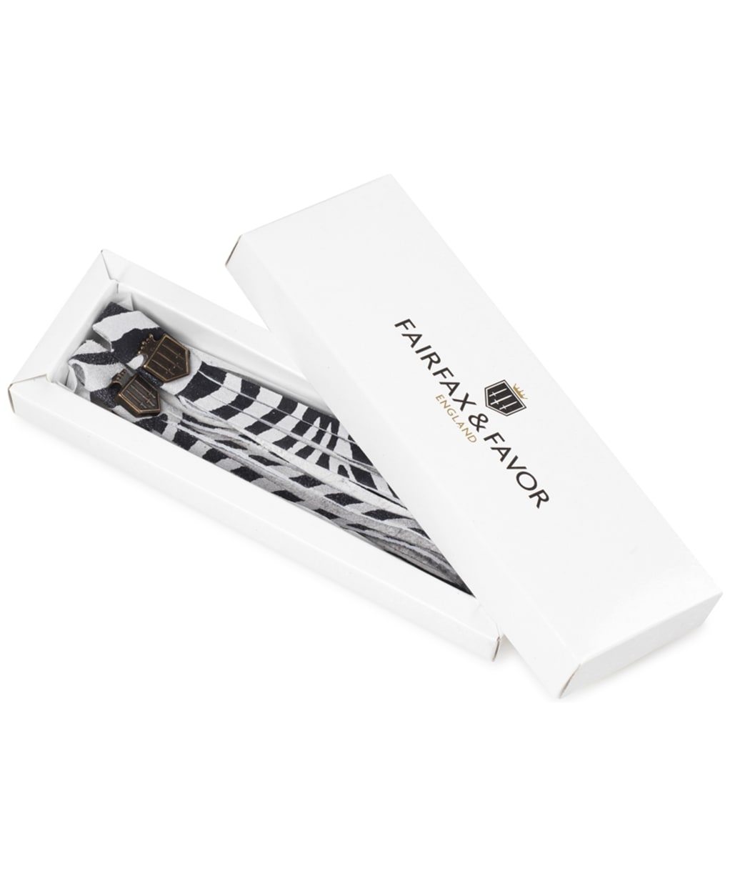Women’s Fairfax & Favor Boot Tassels - Zebra Haircalf