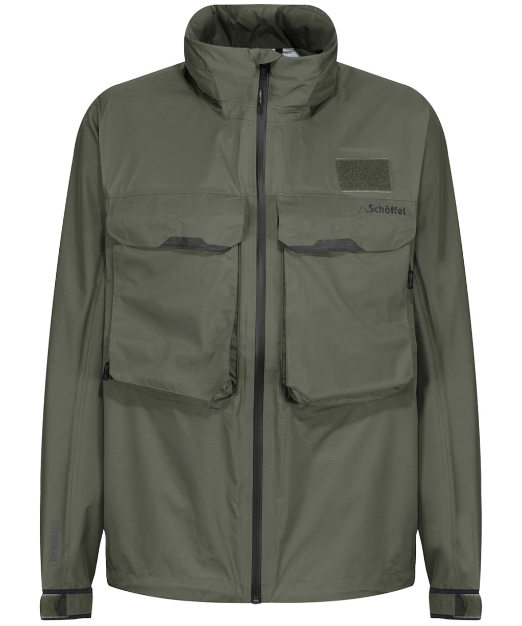 Men’s Schoffel Mayfly Fly Fishing Jacket - River Green