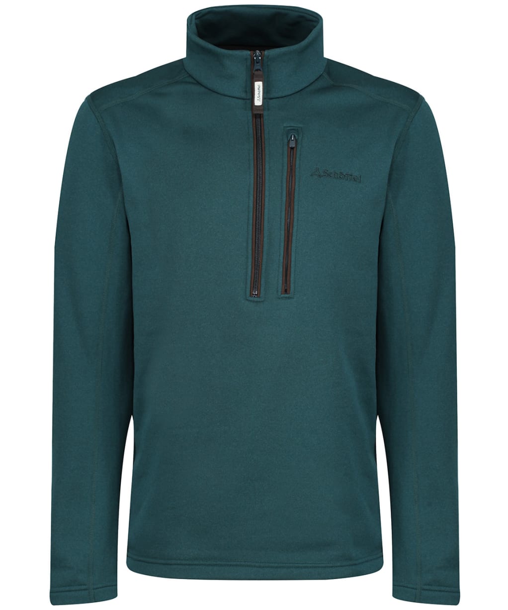 Men’s Schoffel Annan Technical 1/4 Zip - Kingfisher