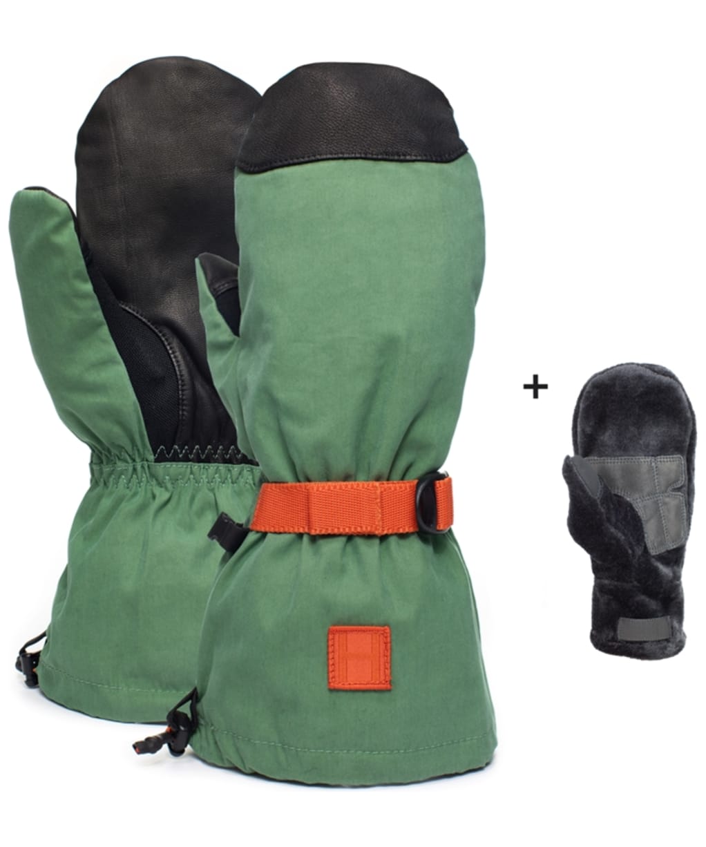 Howl Network Mitts - Green