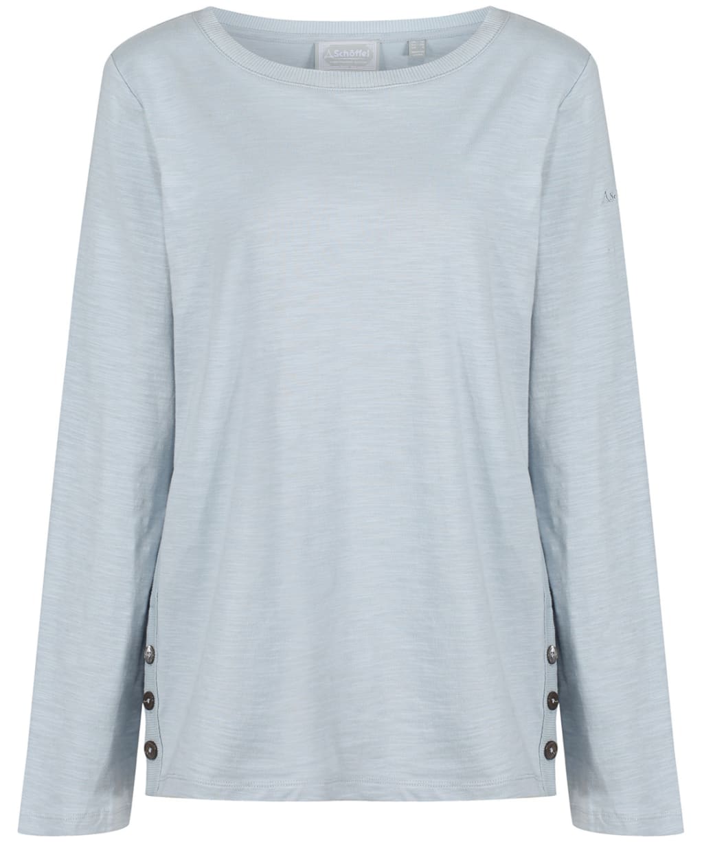 Women’s Schöffel Guernsey Scoop Top - Ice Grey