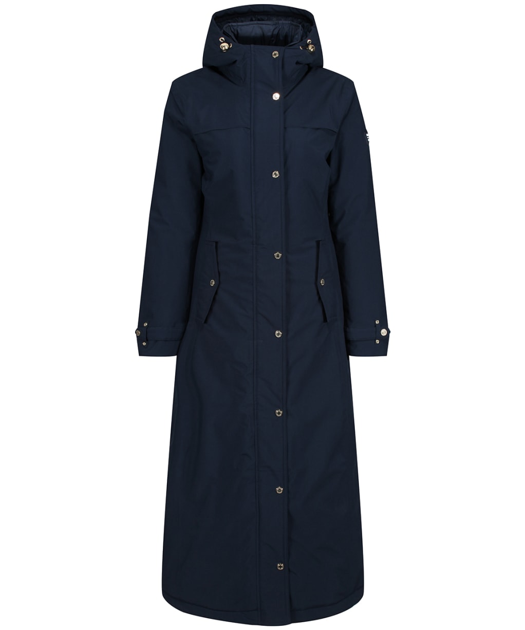 Women’s Holland Cooper Longline Training Coat - Ink Navy