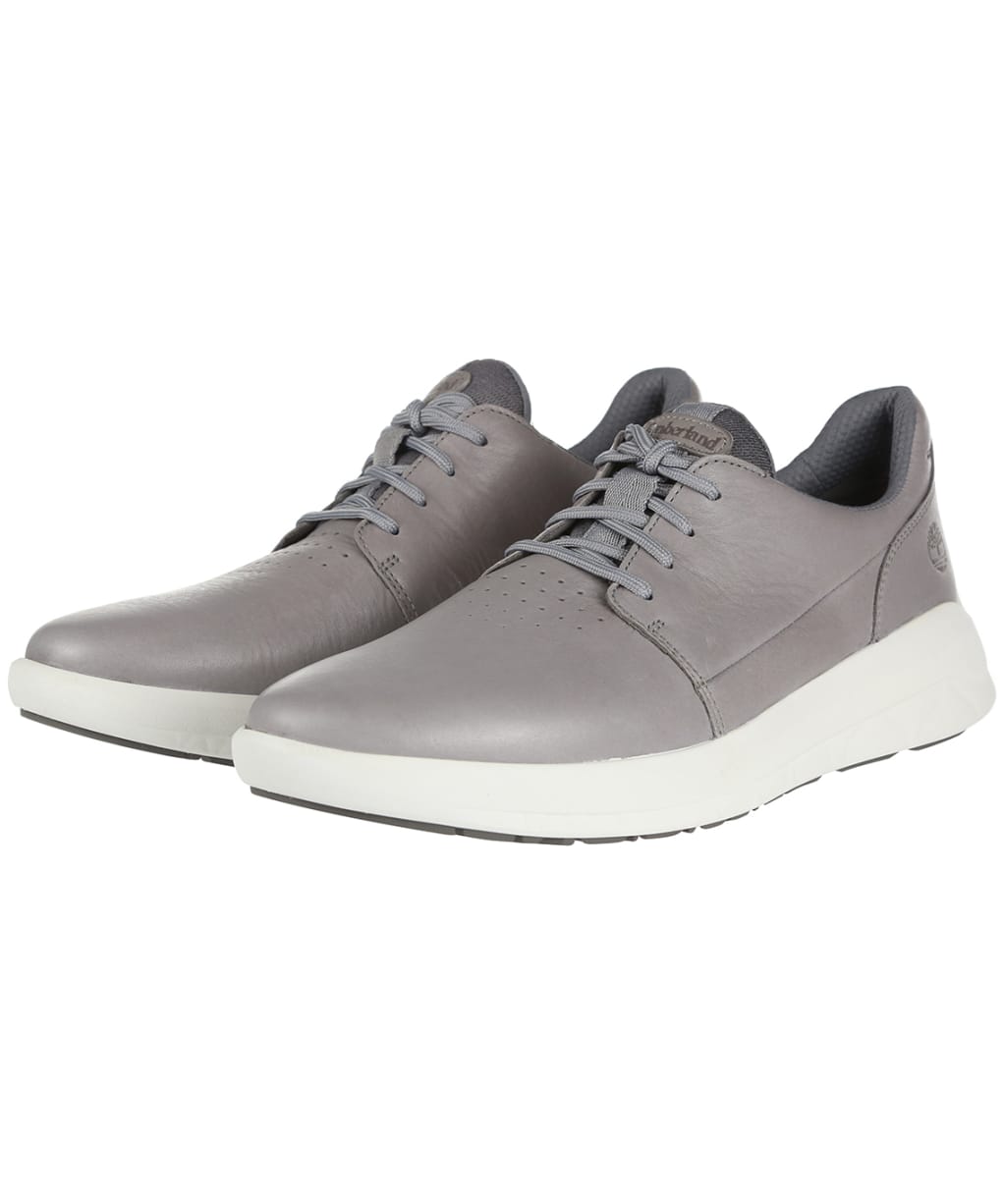 Men’s Timberland Bradstreet Ultra Leather Oxford Shoes - MEDIUM GREY NUB