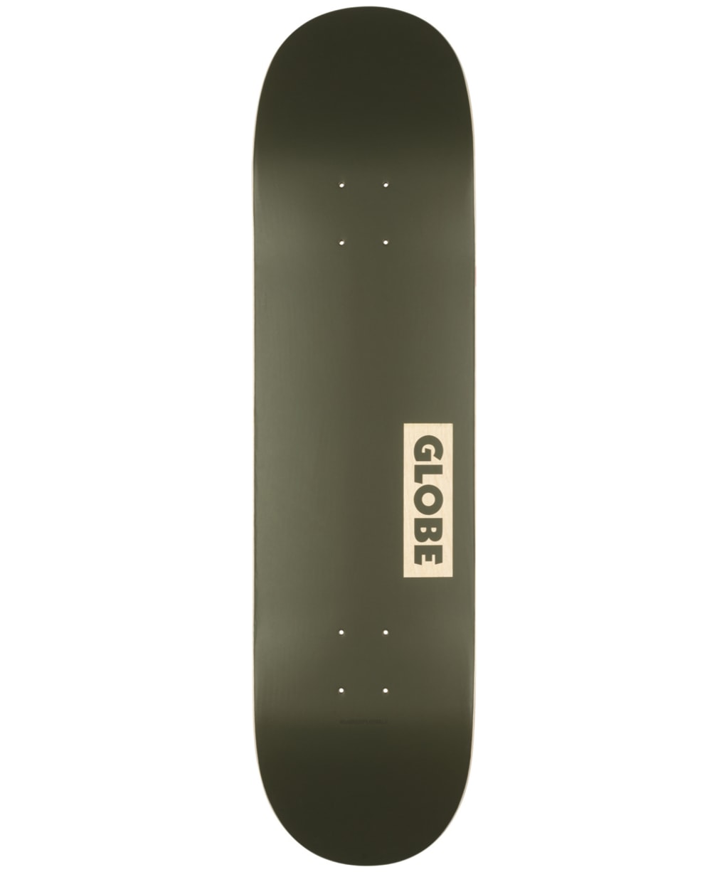 Globe Goodstock Deck - Fatigue Green