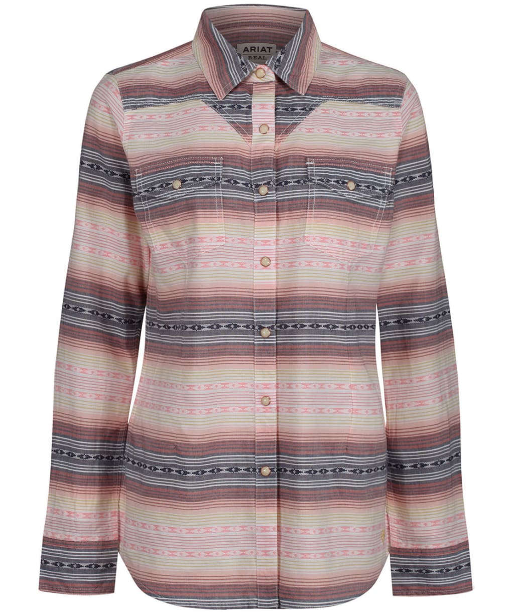 Women’s Ariat R.E.A.L. Radiant Shirt - Orange Glaze