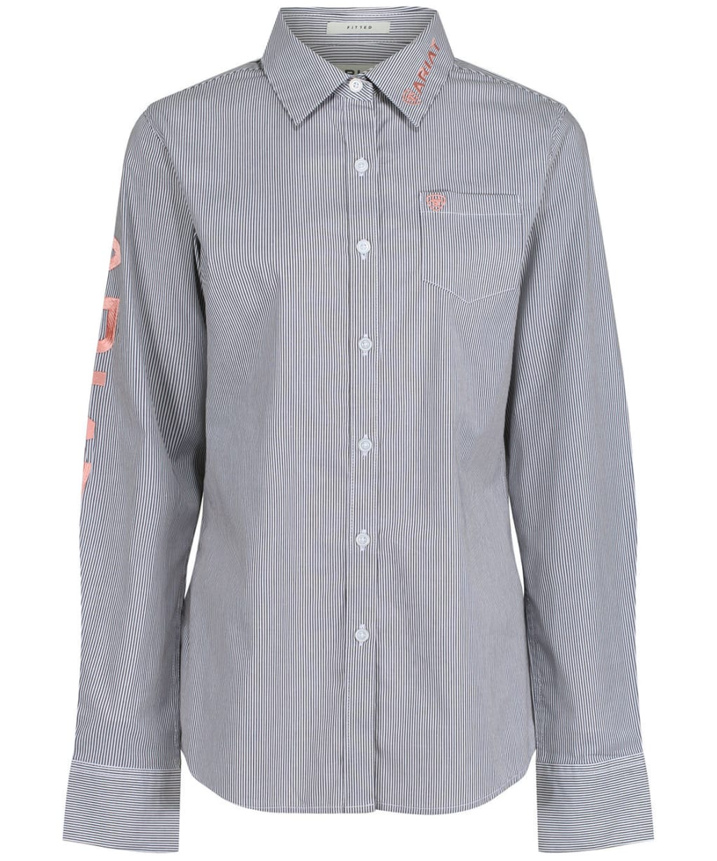 Women’s Ariat R.E.A.L Team Kirby Stretch Shirt - Peacoat