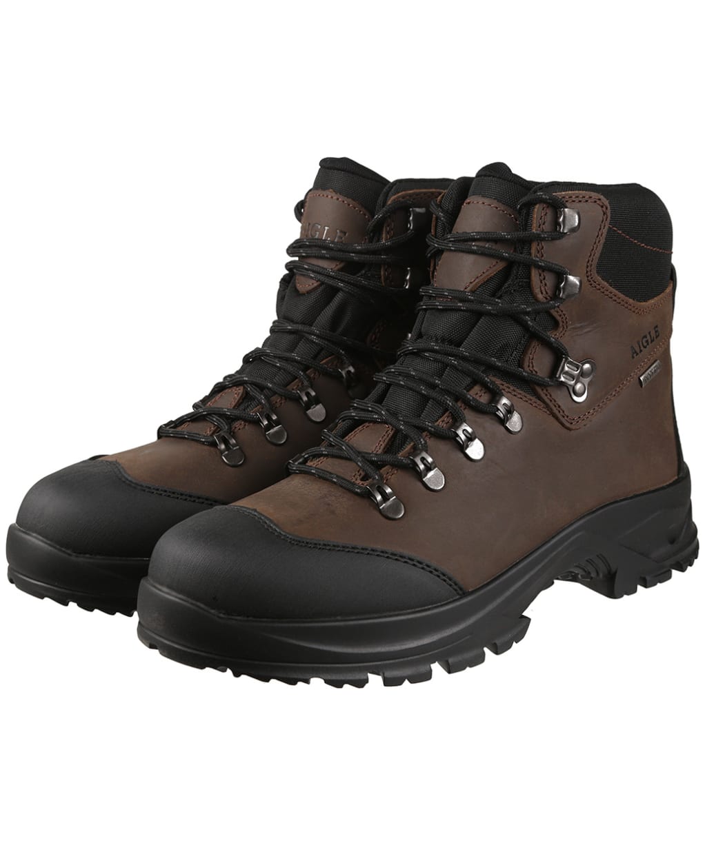 Men’s Aigle Laforse 2 MTD Boots - Dark Brown