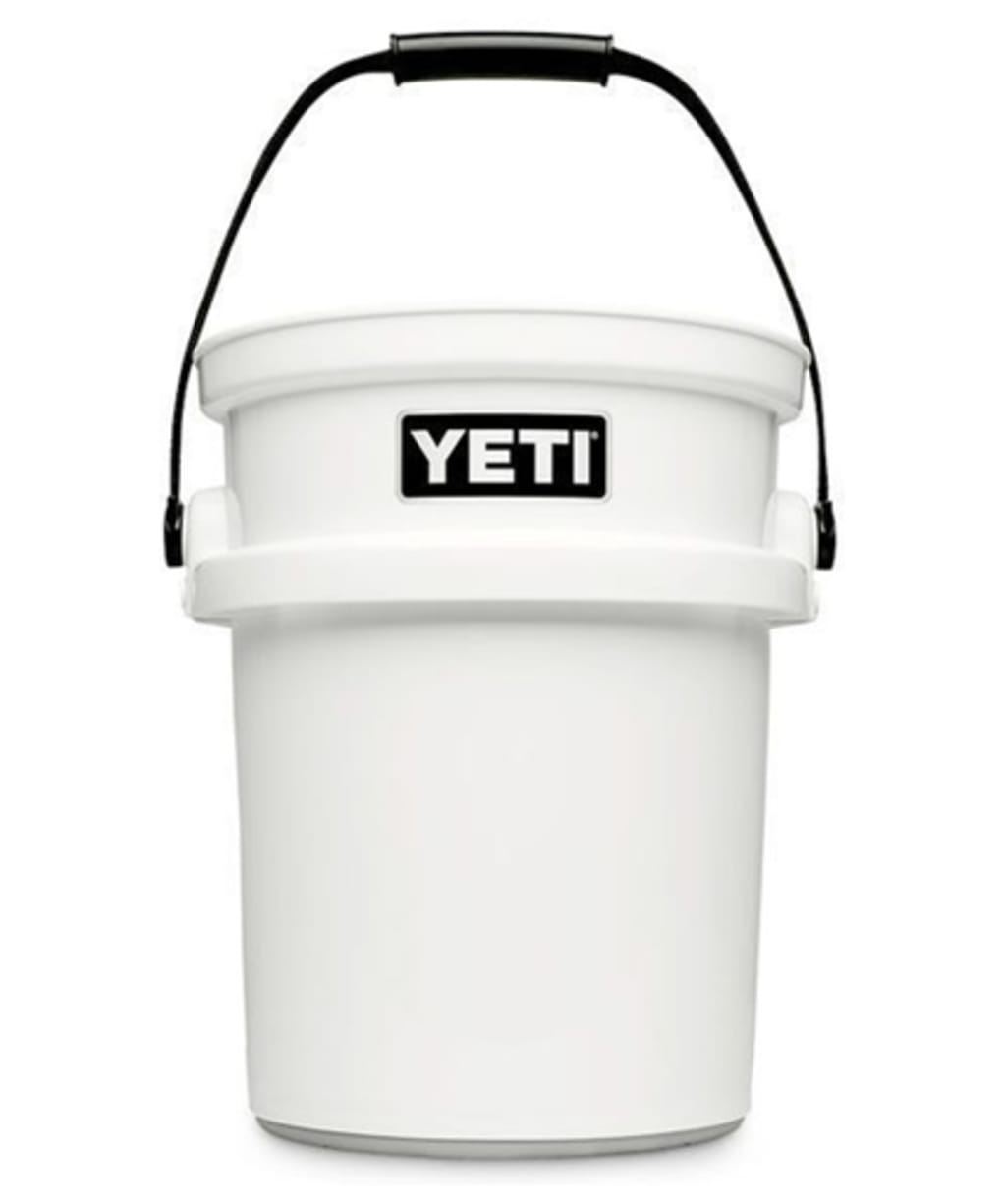 YETI Loadout Bucket - White