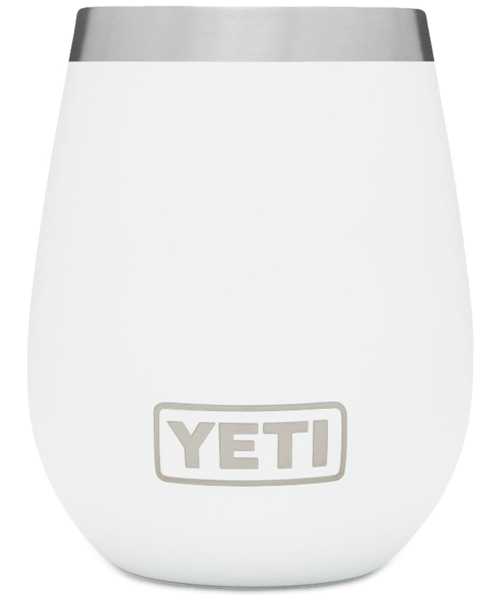 YETI Rambler 10oz Wine Tumbler - White
