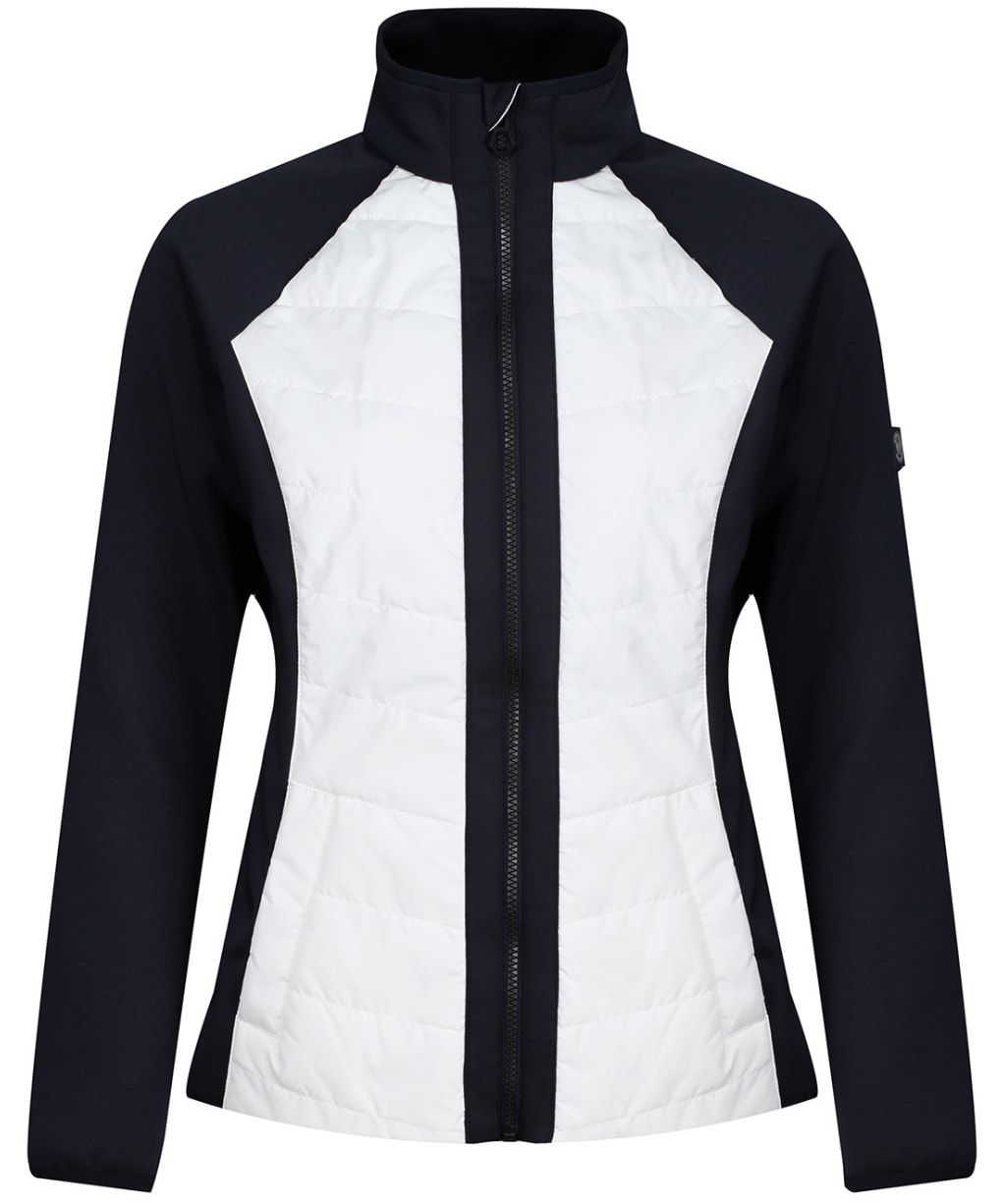 Women’s Dubarry Emerald Hybrid Jacket - White Multi