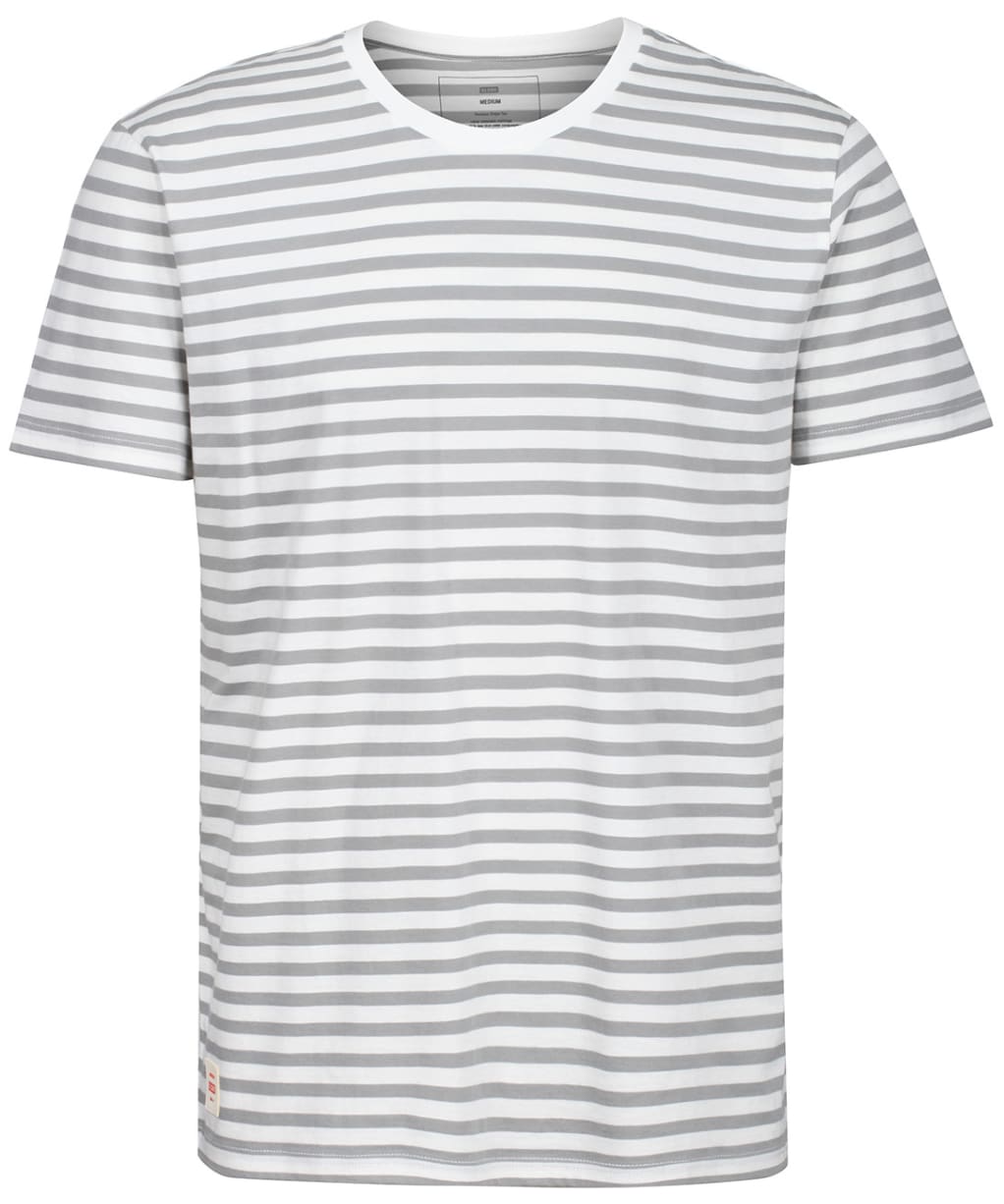 Men’s Globe Horizon Striped Tee - White
