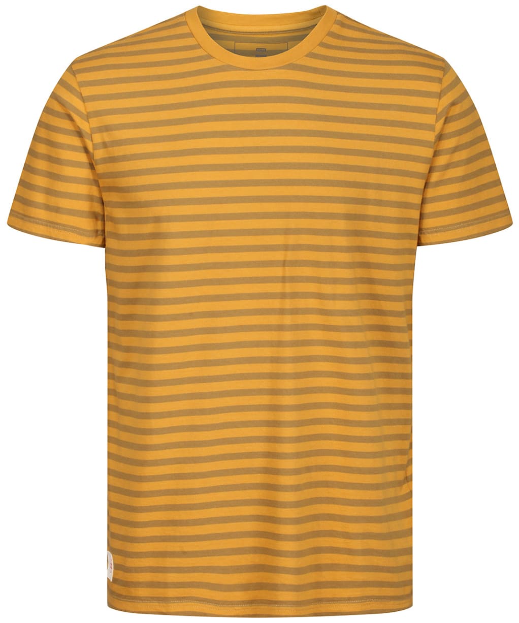 Men’s Globe Horizon Striped Tee - Honey