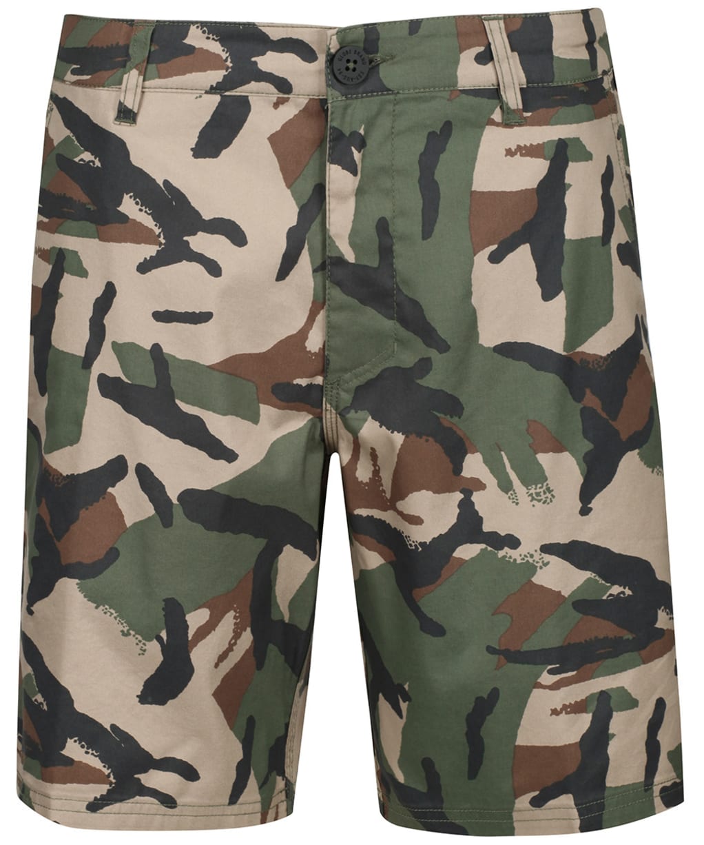 Men’s Globe Any Wear Shorts - Olive Camaflage