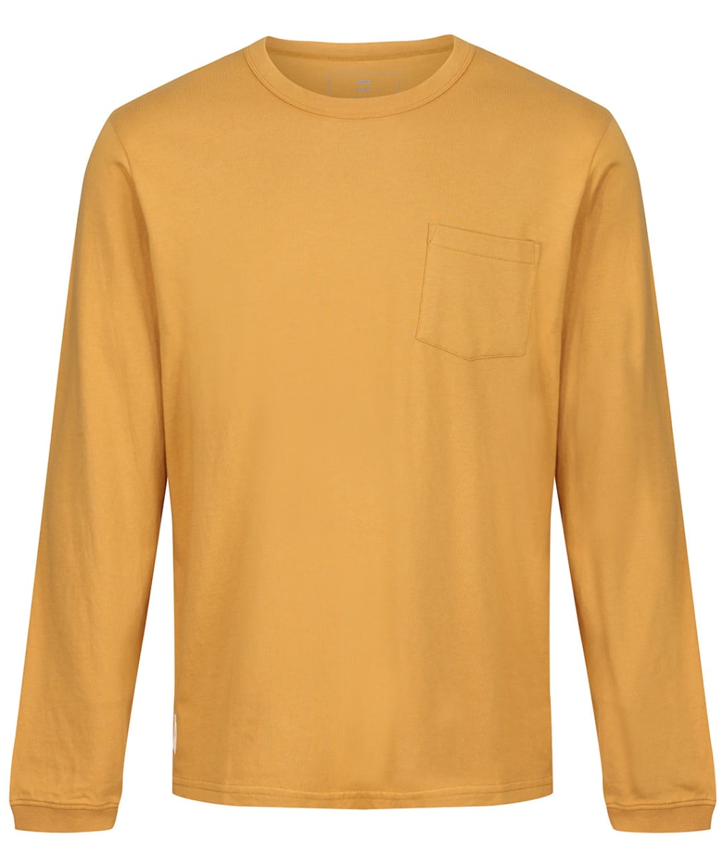 Men’s Globe Every Damn Day LS Tee - Honey