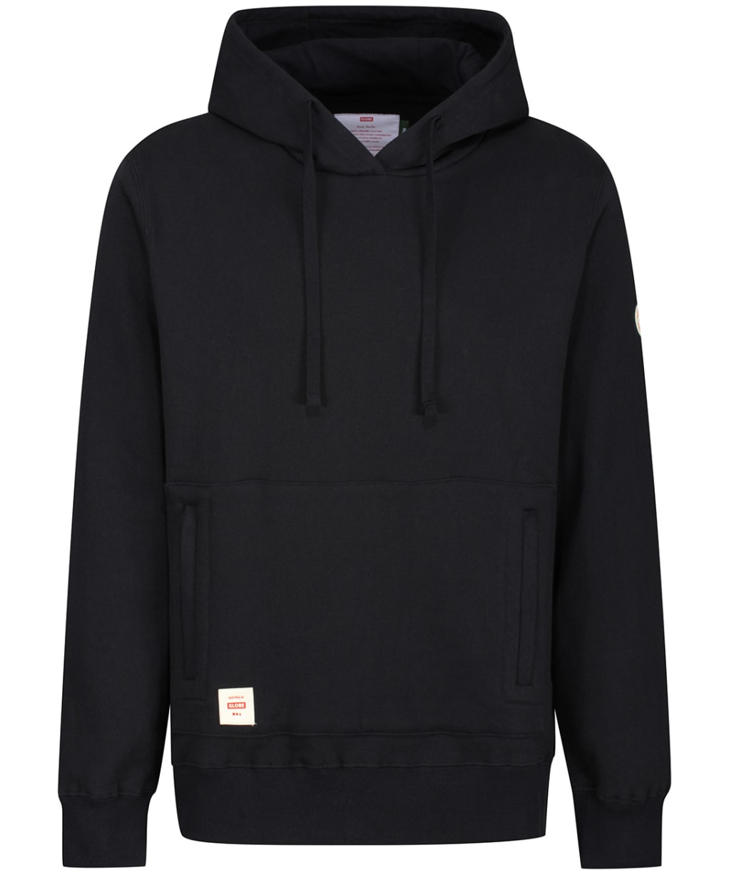 Men’s Globe Burly Hoodie - Black
